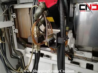 تراش سی ان سی دو محور Mori Seiki SL 15 ساخت ژاپن